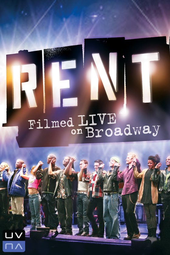 RENT FILMED LIVE ON BROADWAY Sony Pictures Entertainment